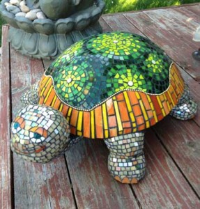 mosaic turtle