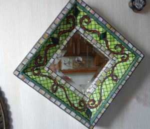 mosaic mirror