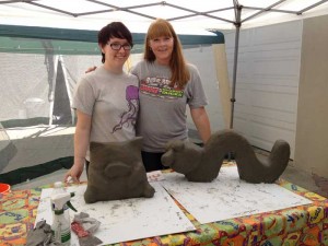 cement sculptures