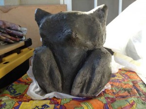 owl sculpture